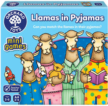 Orchard Toys Llamas In Pyjamas - Mini Game