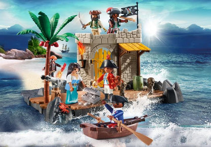 Playmobil 70979 My Figures: Pirates' Island