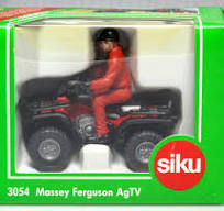Siku 1:32 Farm Quad Bike With Figure