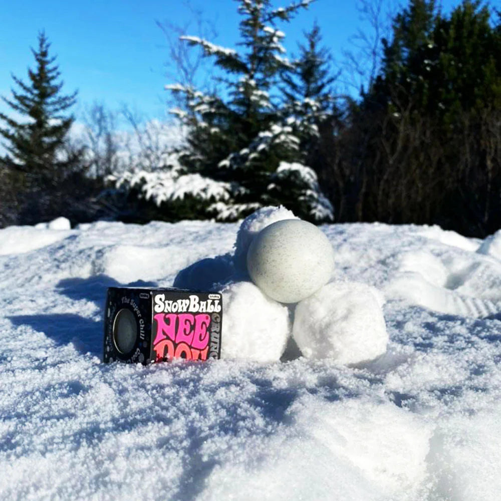 Schylling Snow Ball Crunch