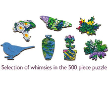 Wentworth Wooden Puzzles Orchid View - Mega 500 Pieces