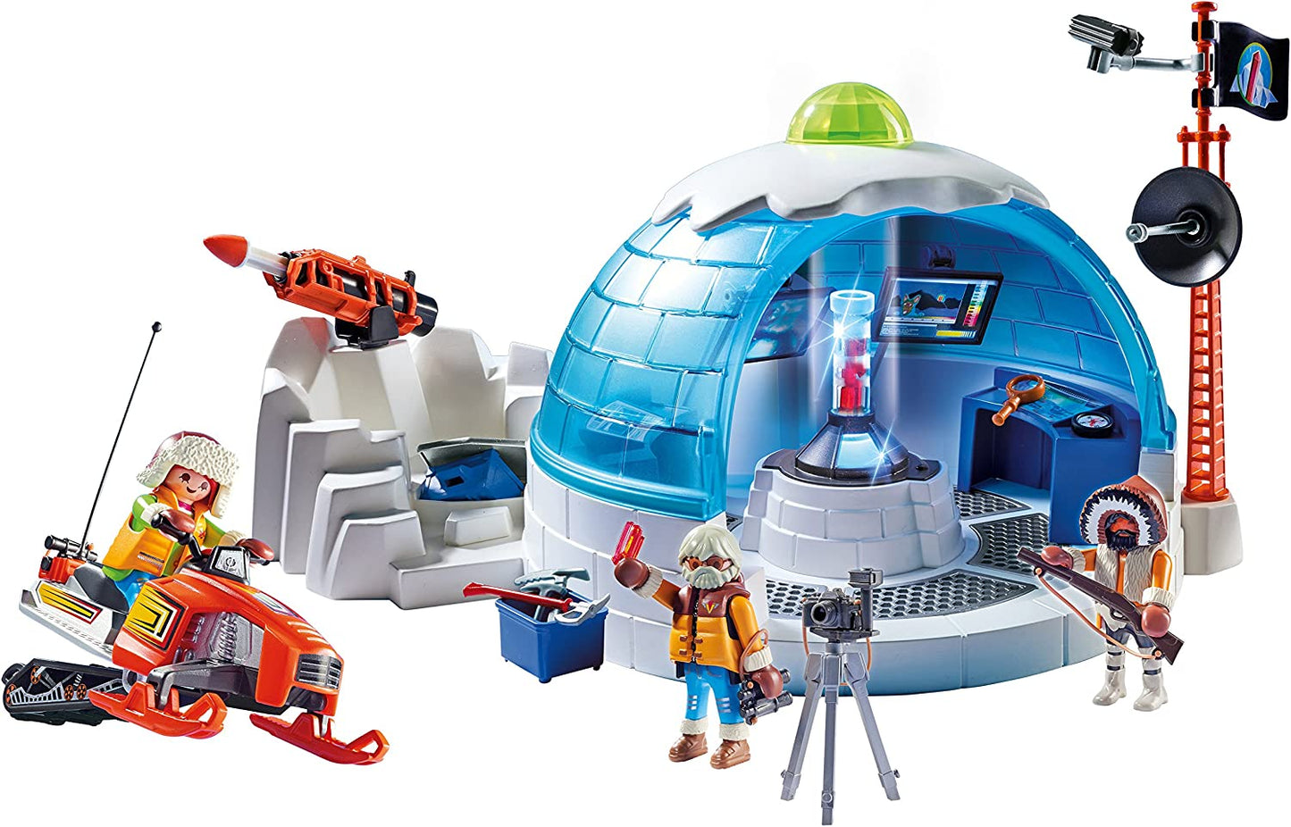 Playmobil 9055 Arctic Expedition Headquarters