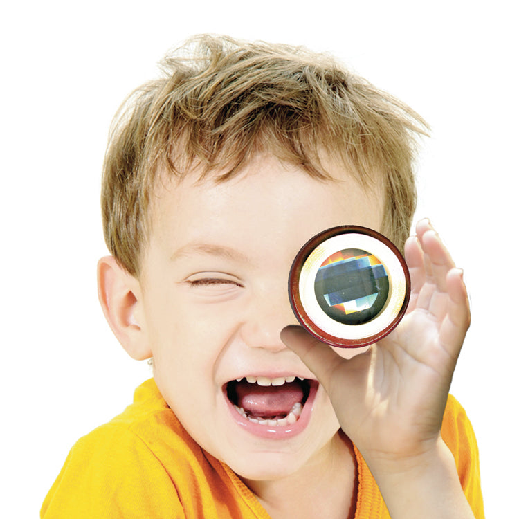 House Of Marbles Bug Eye Wood Kaleidoscope - assorted