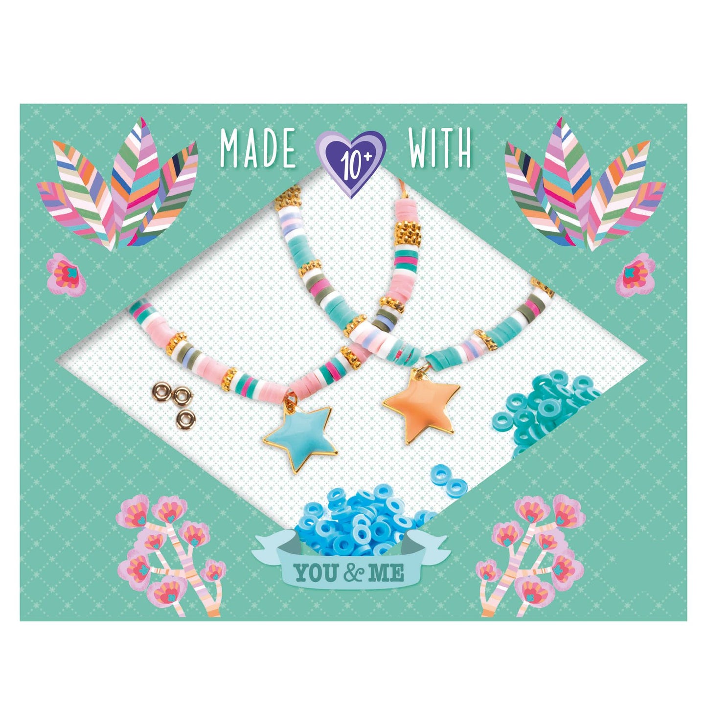 Djeco Star Heishi Beads & Jewellery