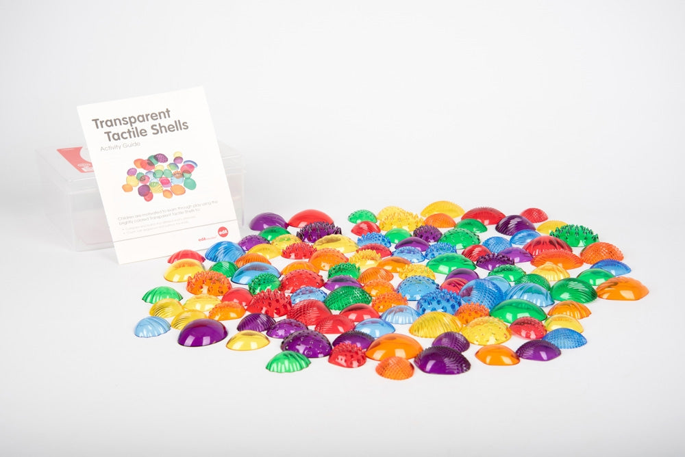 Edx Education Transparent Tactile Shells