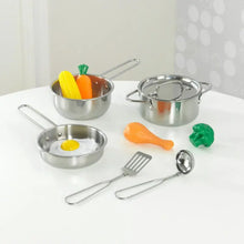 Kidkraft Deluxe Cookware Set With Food
