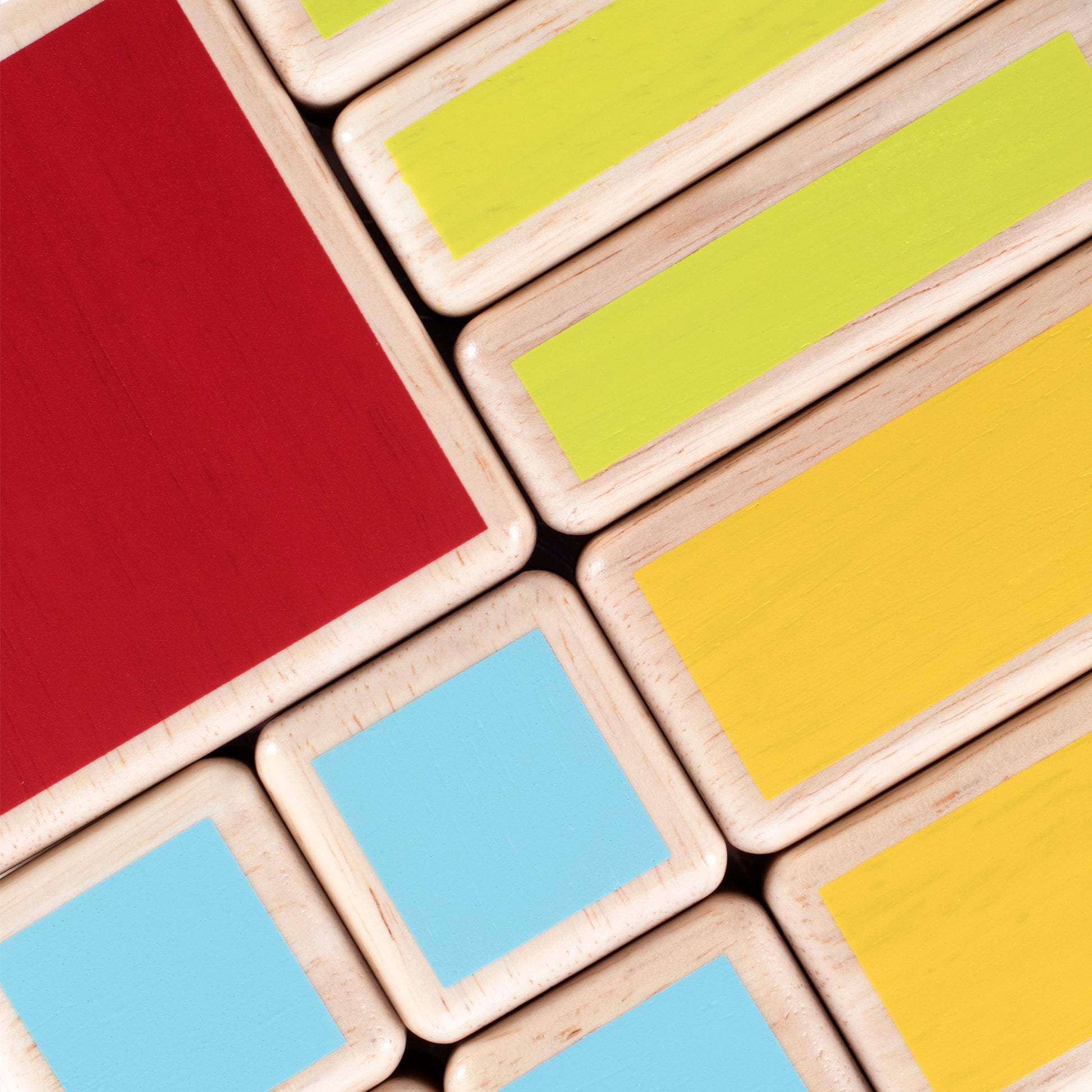 Guidecraft Starter Square Fractions