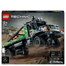 Lego Technic 42129 4x4 Mercedes-Benz Zetros Trial Truck