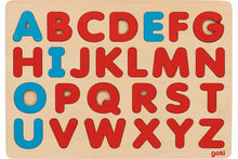 Goki Alphabet Puzzle In Montessori Style