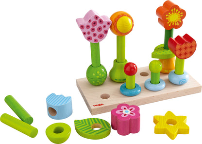 Haba Pegging Game Flower Garden