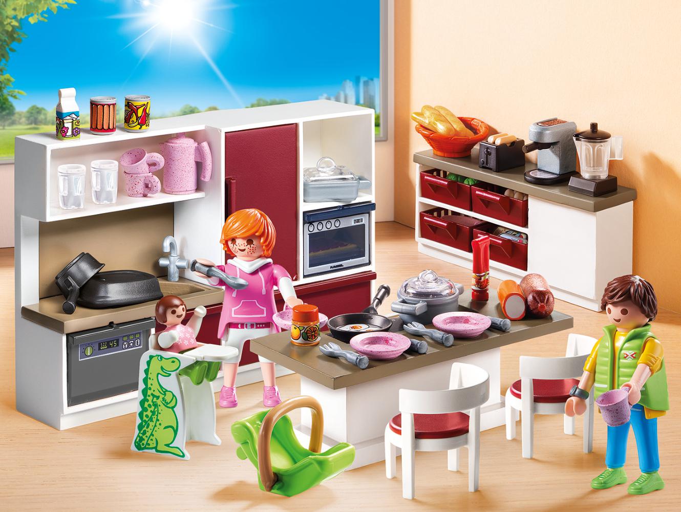 Playmobil 9269 City Life Kitchen