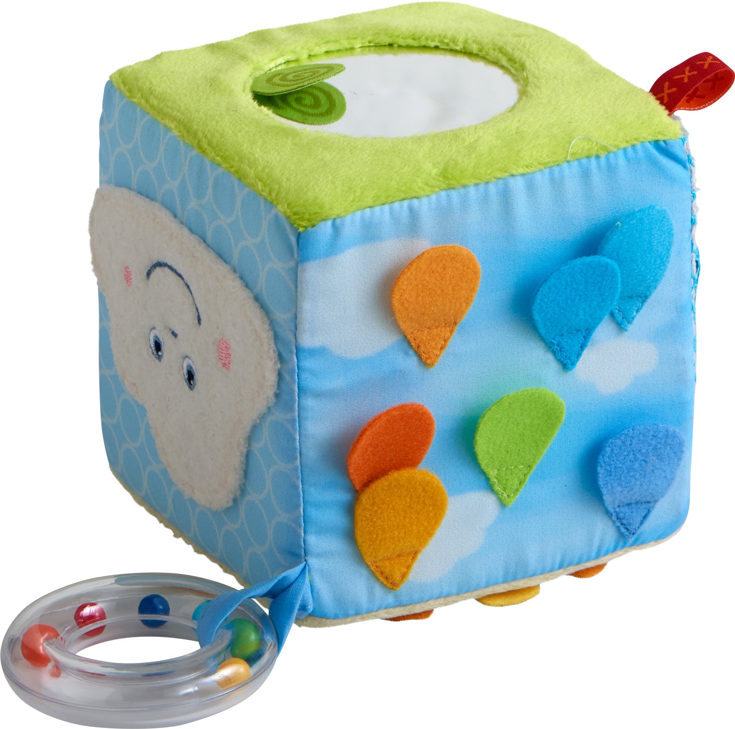 Haba Play Cube Rainbow World