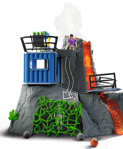 Schleich Volcano Expedition Base Camp