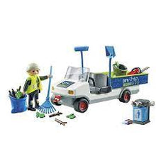 Playmobil 71433 Street Cleaning With E-Vehicle