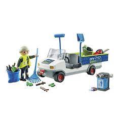 Playmobil 71433 Street Cleaning With E-Vehicle