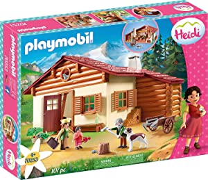 Playmobil Heidi 70253 Heidi At The Alpine Hut