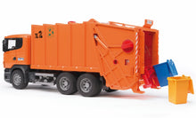 Bruder Scania R-Series Garbage Truck - Orange