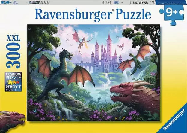 Ravensburger The Dragons Wrath 300pc XXL
