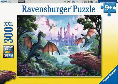 Ravensburger The Dragons Wrath 300pc XXL