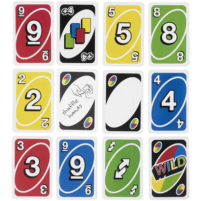 Mattel Uno - Card Game