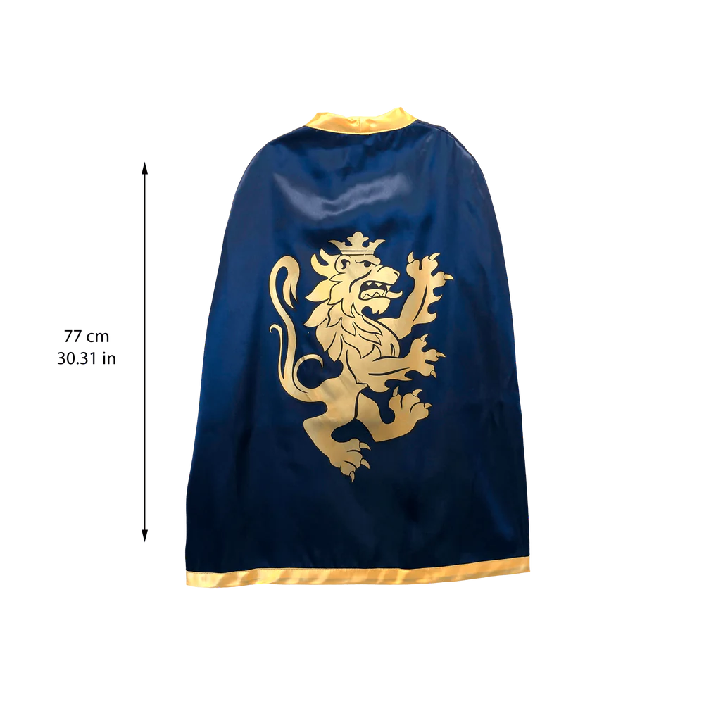 Liontouch Noble Knight, Blue Cape