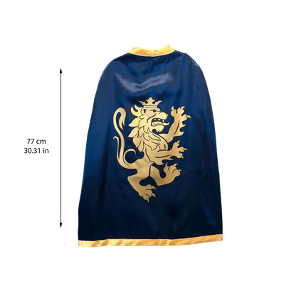 Liontouch Noble Knight, Blue Cape