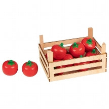 Goki Tomatoes In Vegetable Crate