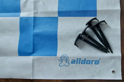 Alldoro XXL Draughts & Mill Game