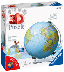 Ravensburger The World on V-Stand 3D Puzzle, 540pc Jigsaw Puzzle