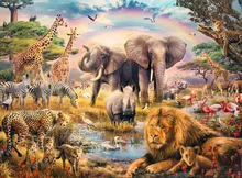 Ravensburger African Safari XXL 100pc