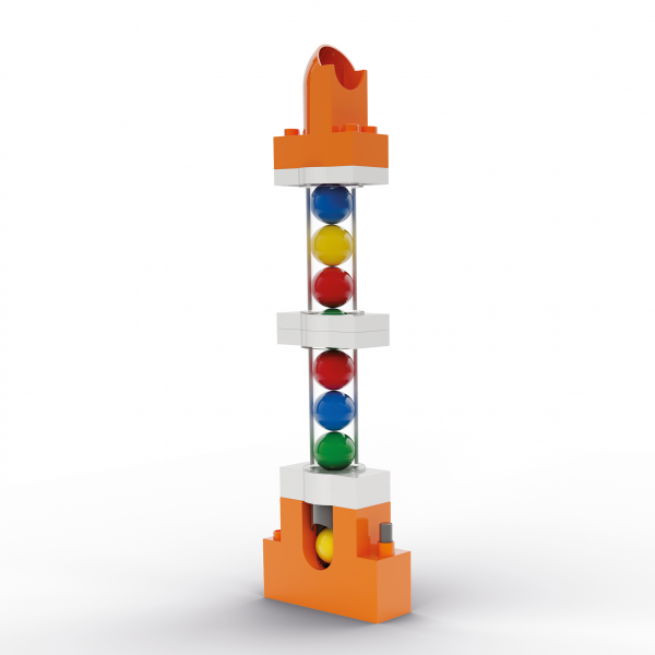 Hubelino 24 Piece Marble Lift Accessory