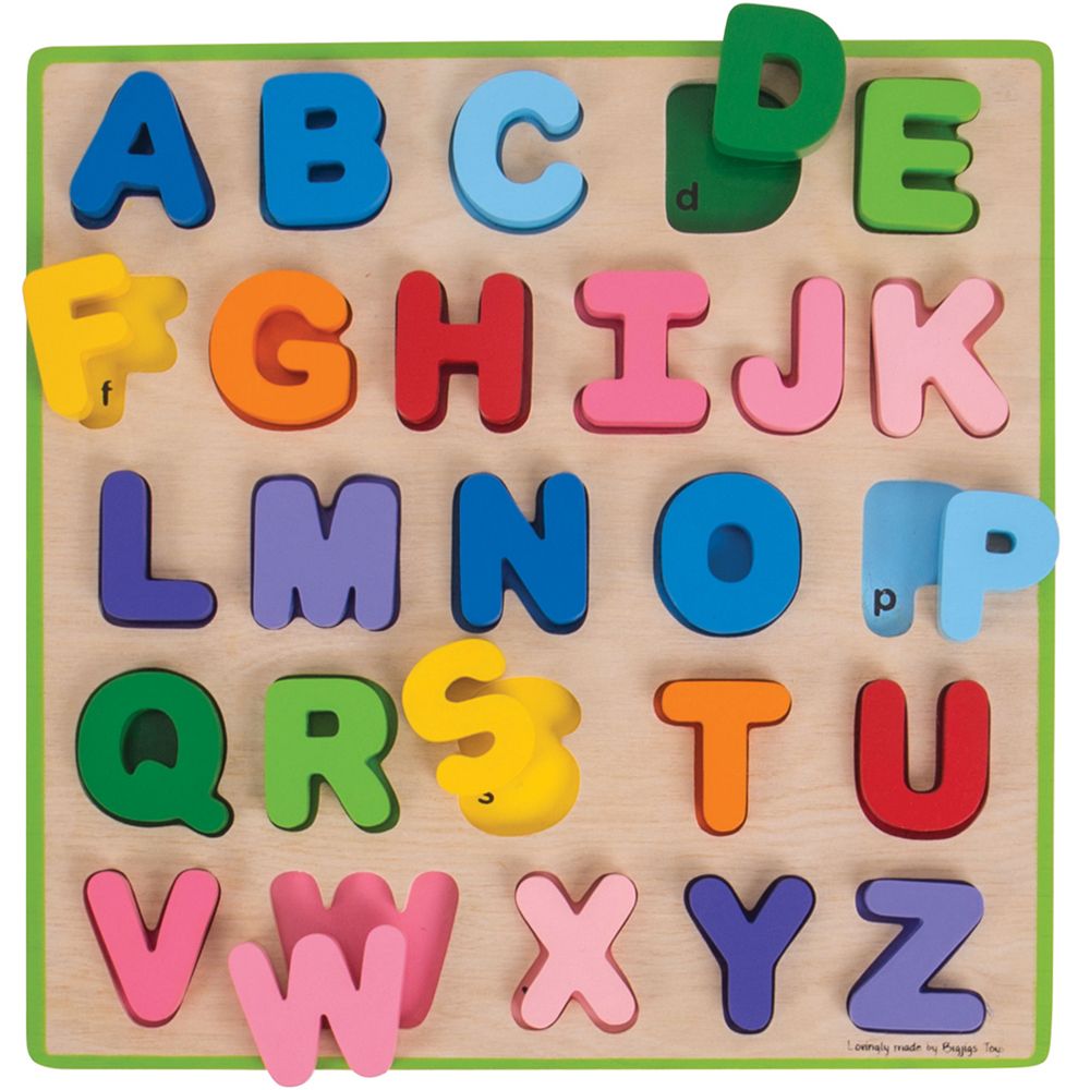 BigJigs ABC Puzzle (UPPERCASE)