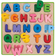 BigJigs ABC Puzzle (UPPERCASE)