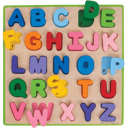 BigJigs ABC Puzzle (UPPERCASE)