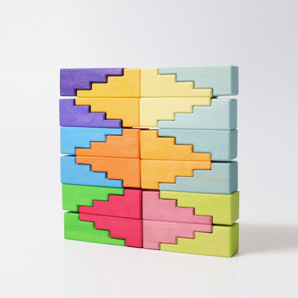 GRIMMS Stepped Roofs Pastel