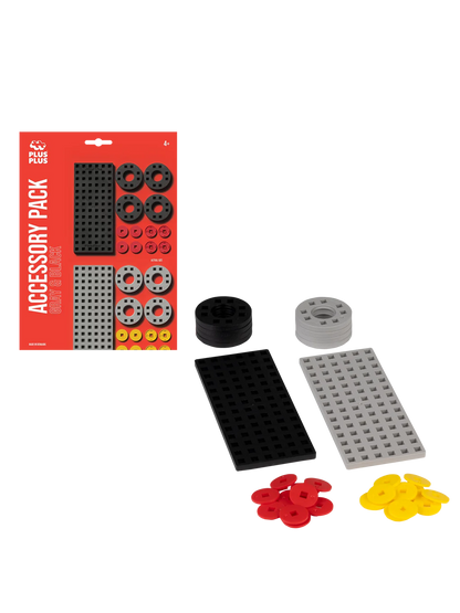 Plus Plus Accessory Pack Grey/Black