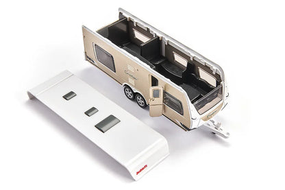 Siku 1:55 Car W/Caravan