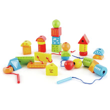 Hape Rainbow Lacing Shapes