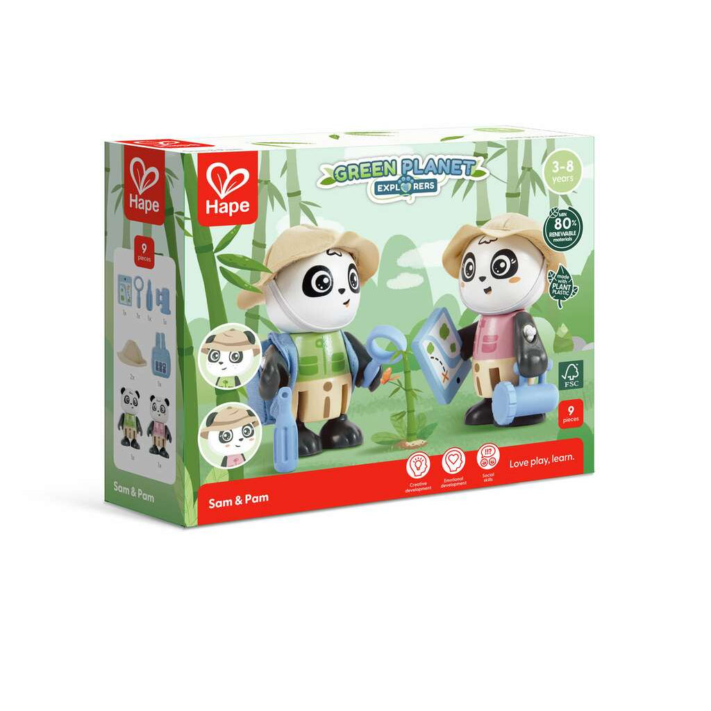 Hape Sam & Pam