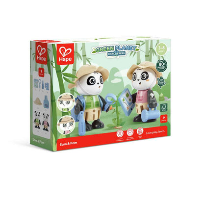 Hape Sam & Pam