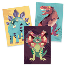 Djeco Foil Pictures Jurassic (F)