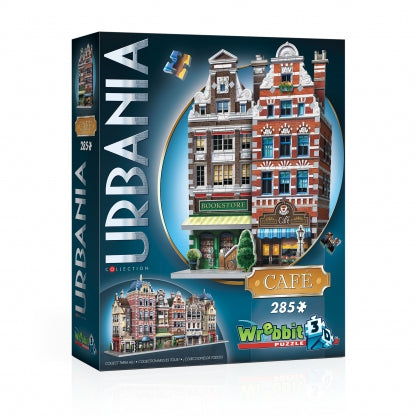 WREBBIT Urbania: Cafe