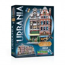 WREBBIT Urbania: Cafe