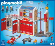 Playmobil 9462 City Action Fire Station