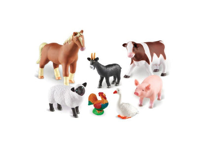 Learning Resources Jumbo Farm Animals