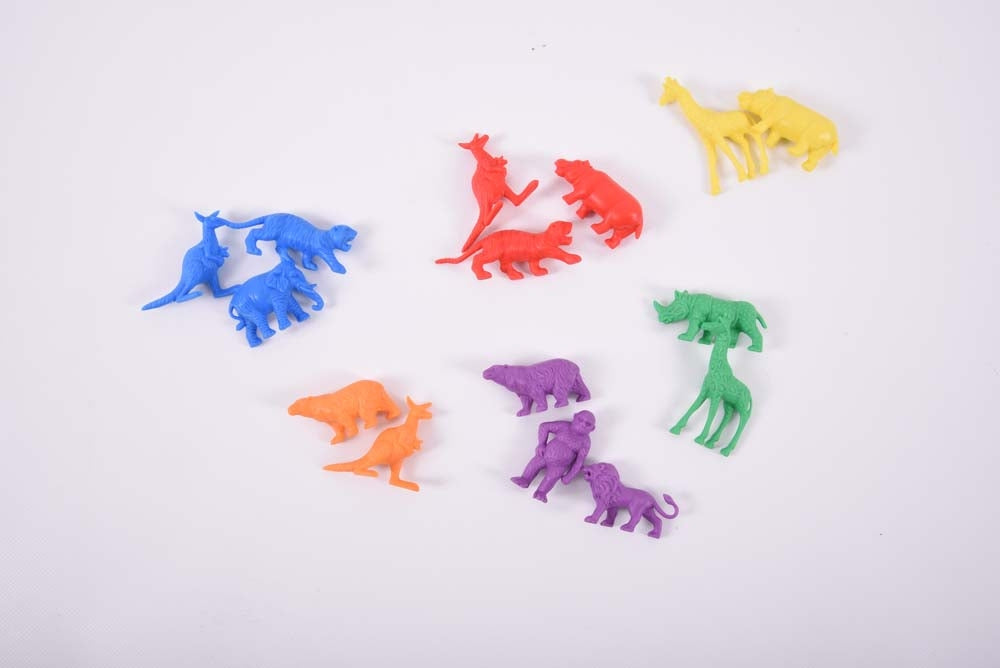 Edx Education Wild Animal Counters