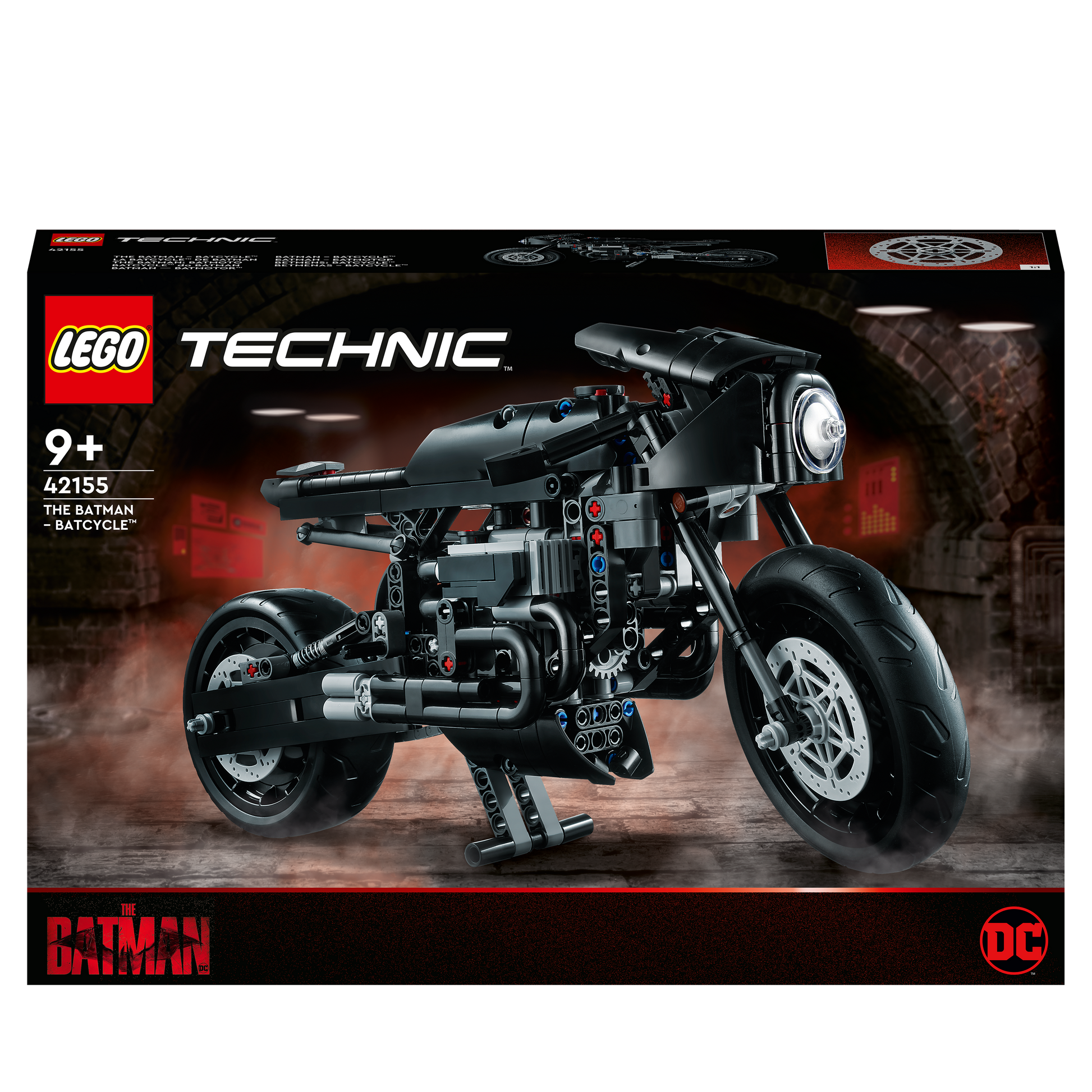 Lego Technic 42155 The Batman - Batcycle (R)