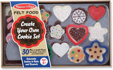Melissa & Doug Felt Food - Cookie Decorating Set