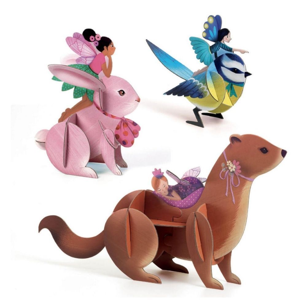 Djeco Creative Activities Fairy Box