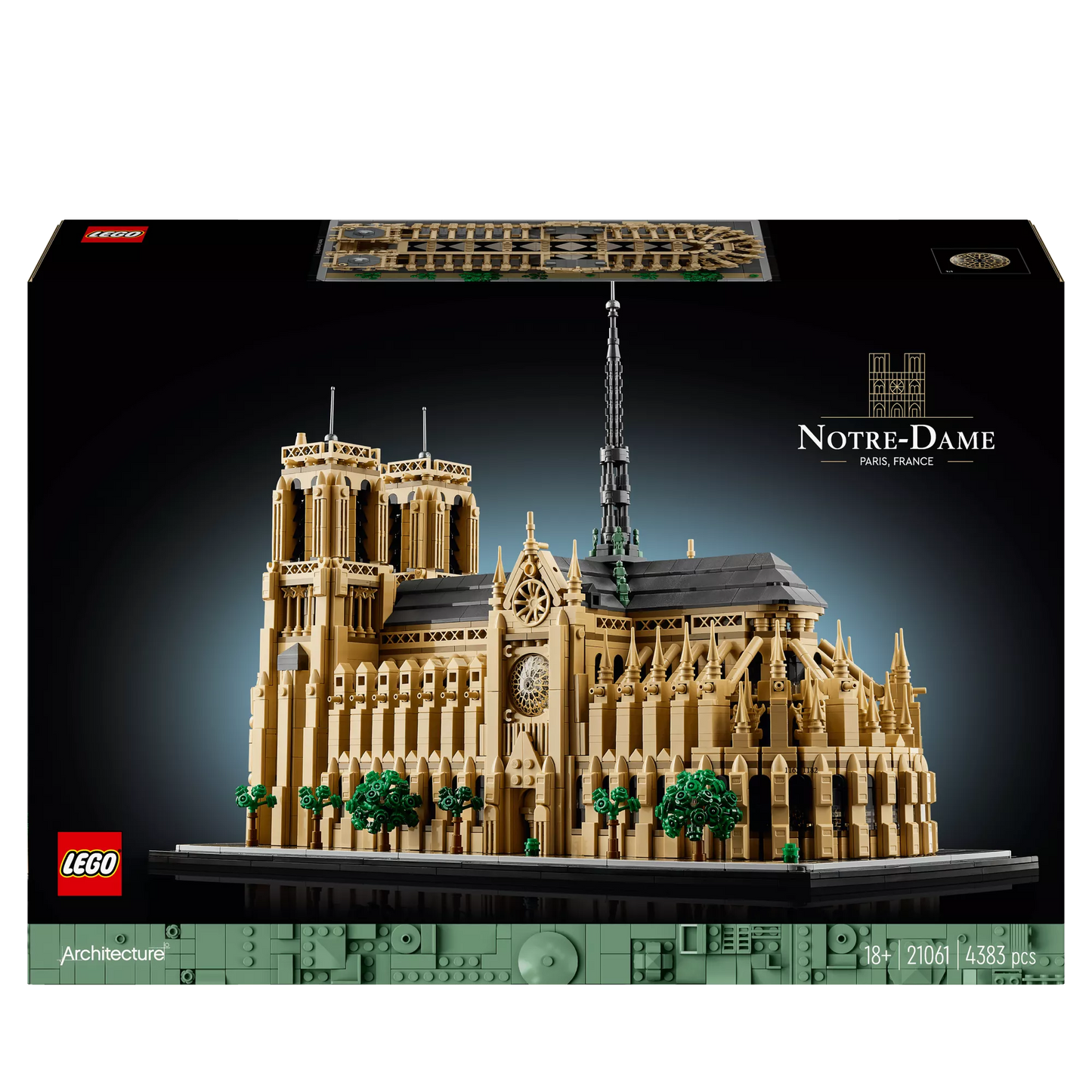 Lego Architecture 21061 Notre-Dame de Paris